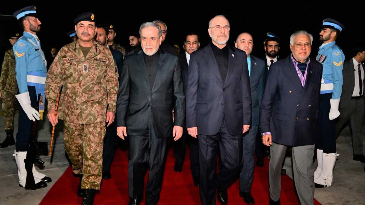 미·이란, 파키스탄 총리와 각각 면담‥"이란, 레드라인 제시"