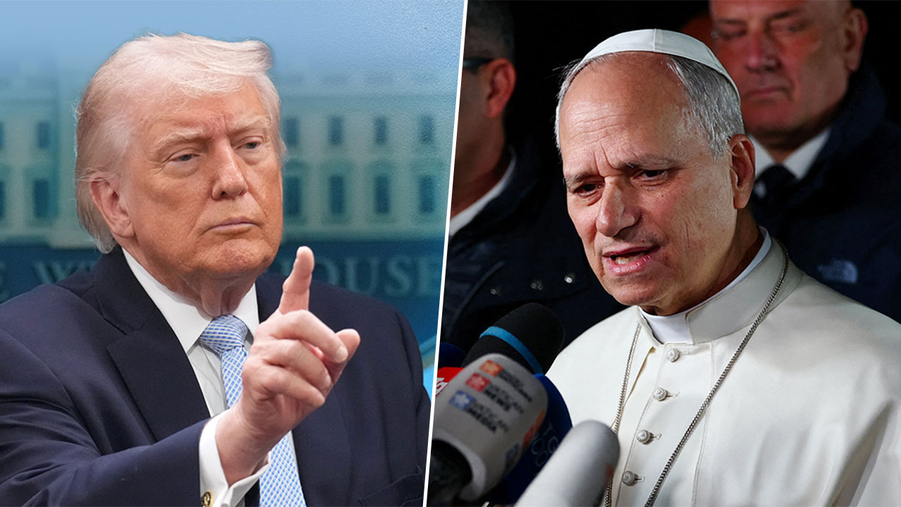 교황, 트럼프에 입 열었다‥"하느님은 전쟁 축복 안 하신다"
