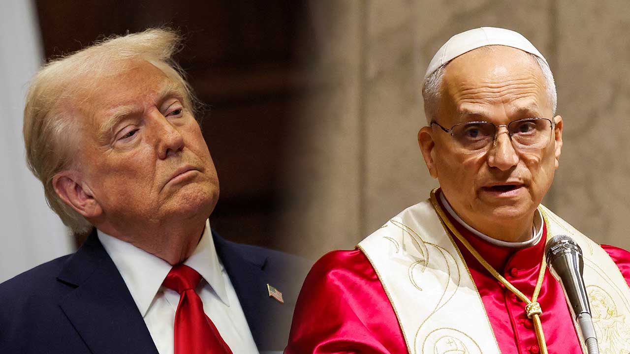 트럼프 "외교 형편없다"‥교황 레오 14세 향해 공개 비판