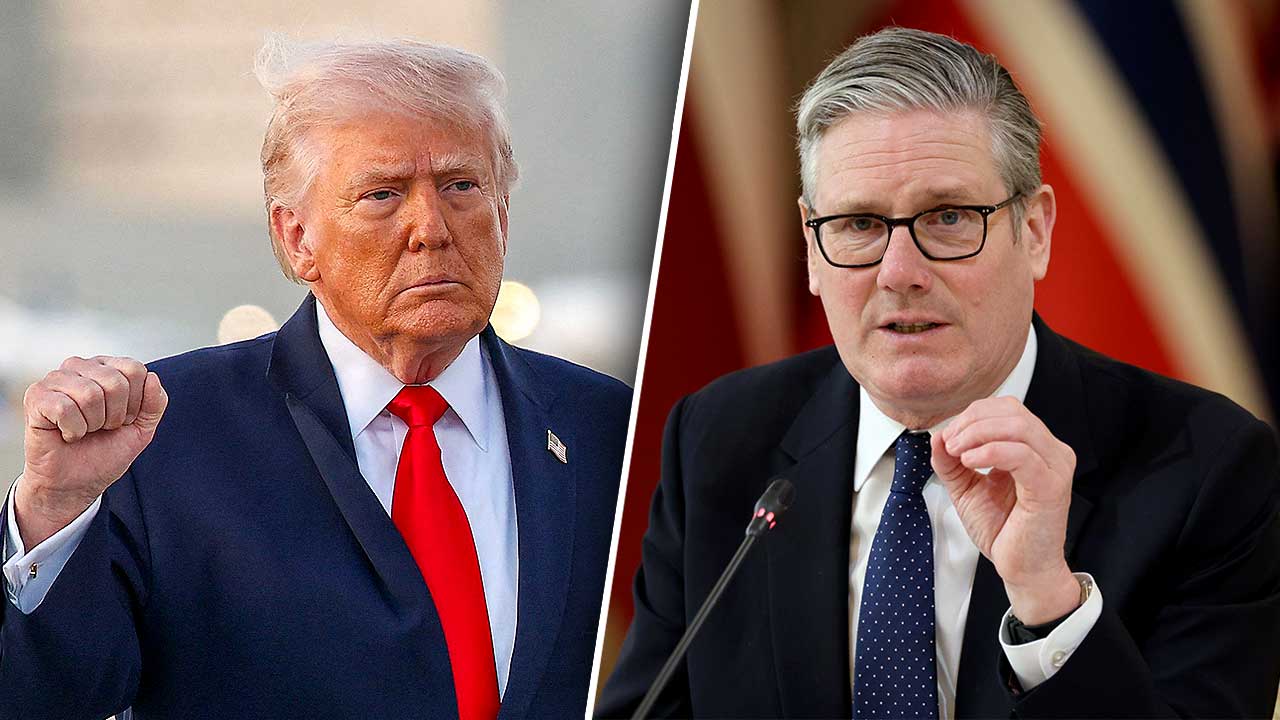 영국, 트럼프 호르무즈 역봉쇄 불참‥"다자 협력체 구성중"