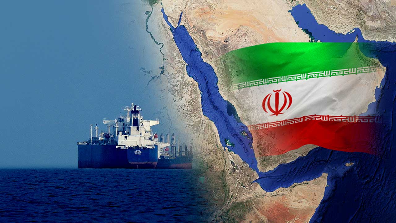 미 봉쇄 몇 시간 전 이란 관련 선박 2척 호르무즈 통과