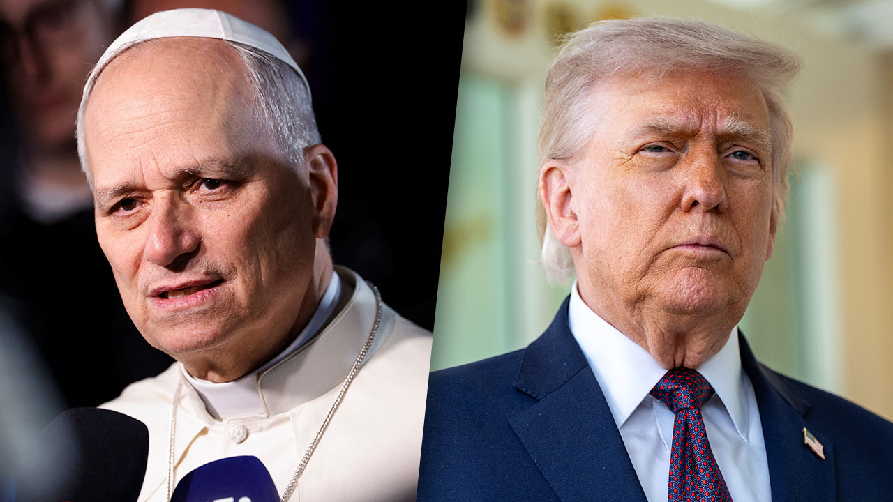 트럼프 맹비난에 교황 레오 14세 "민주주의 허울 쓴 폭정" 비판
