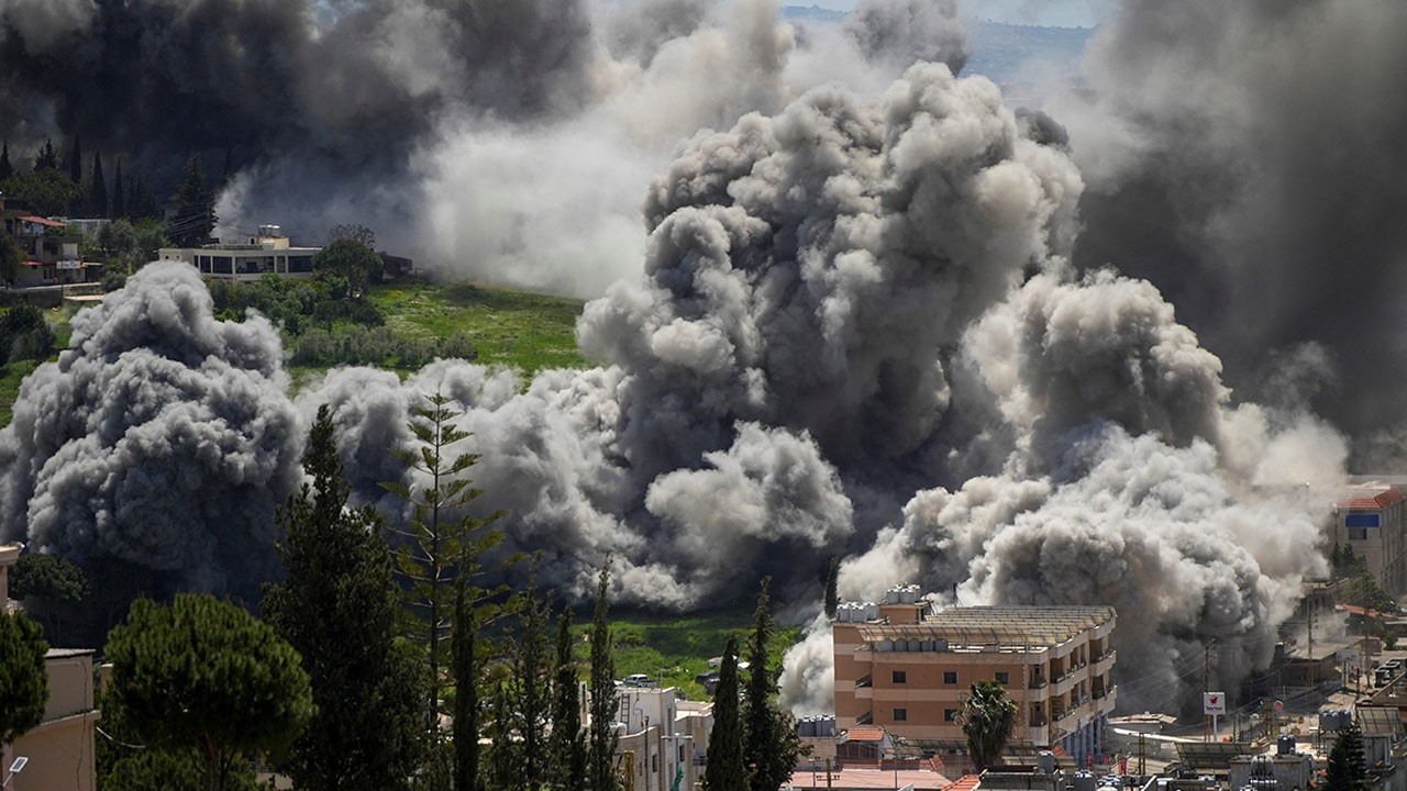 이스라엘, '정상 접촉' 관측 속 레바논 남동부 맹폭‥11명 사망