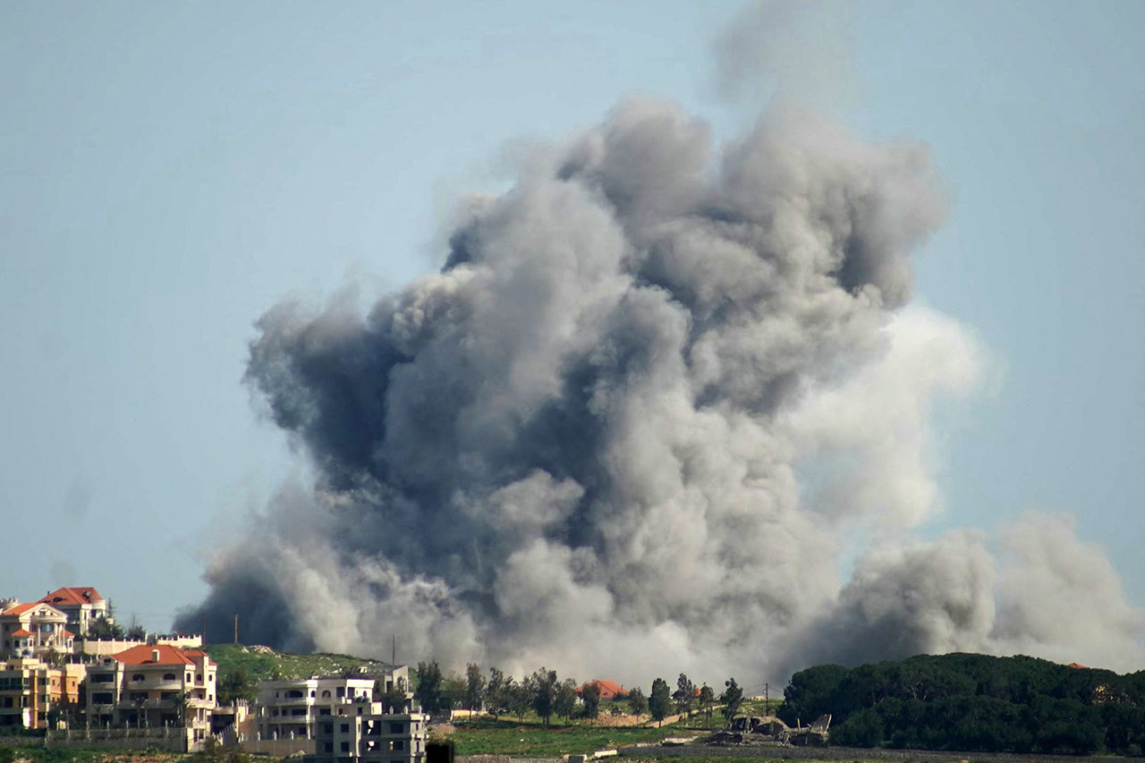 이스라엘, '정상 접촉' 관측 속 레바논 남동부 맹폭‥11명 사망