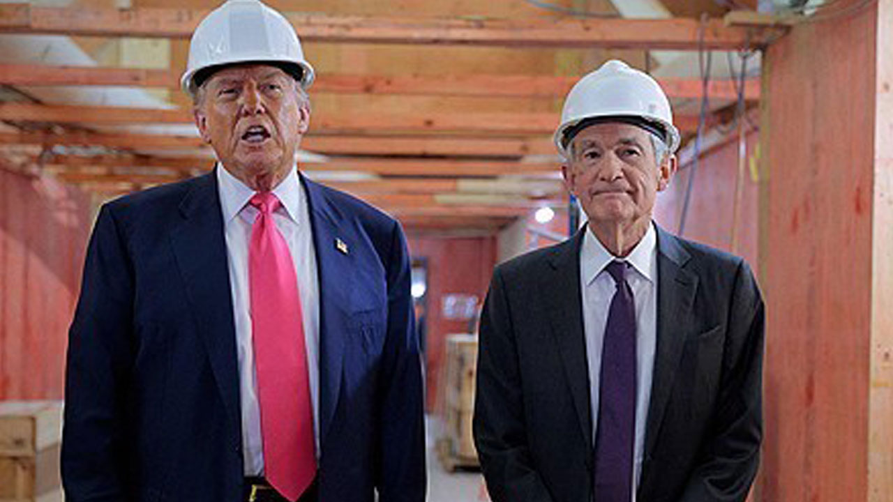 트럼프 "연준 파월, 의장 임기 후 이사직 사임 안 하면 해고"