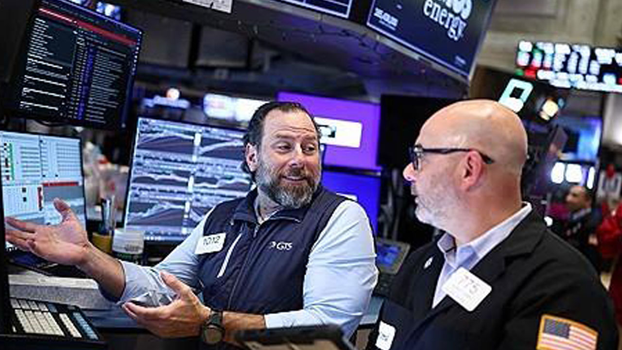 종전 낙관론 지속에 S&P500·나스닥 지수 사상 최고치 마감