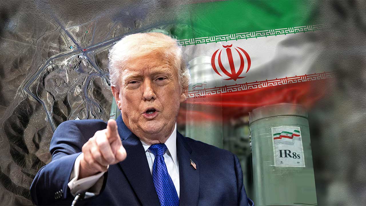 트럼프 "'핵 찌거기' 포기하기로"‥무기급 우라늄 진짜 내놓을까