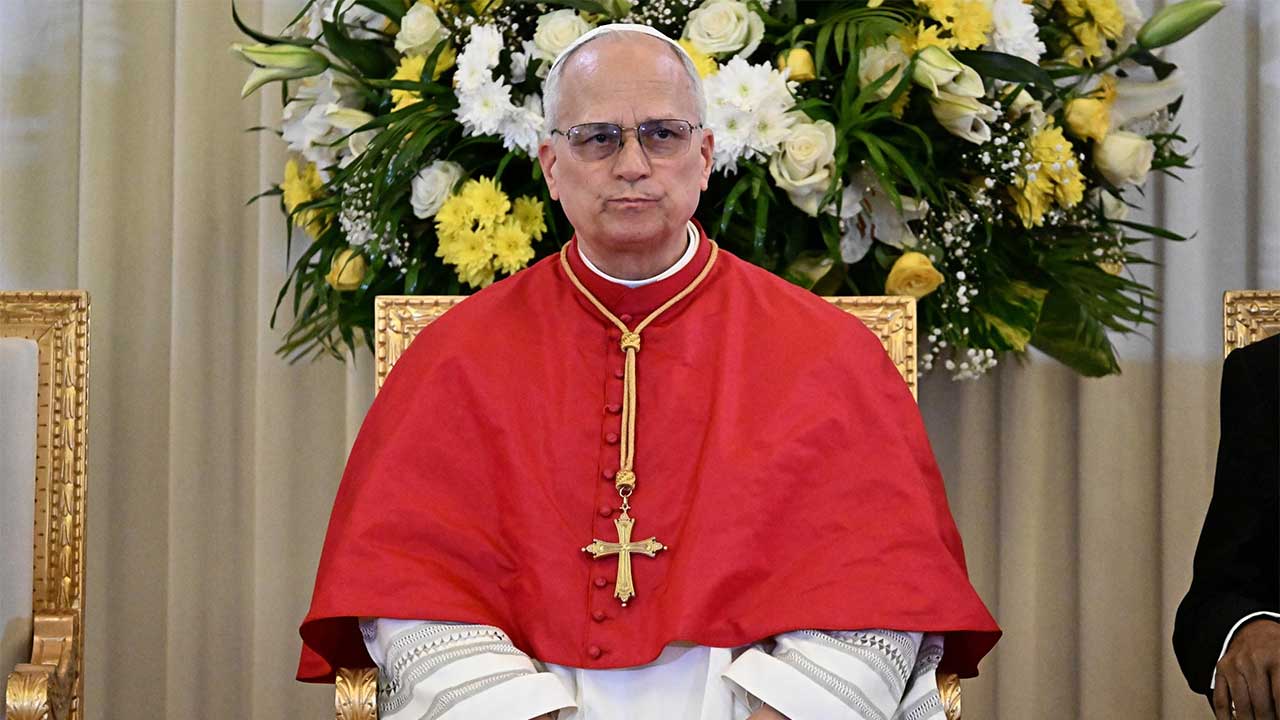 교황 "한 줌의 폭군들이 세상 짓밟아" 또 트럼프 저격했나