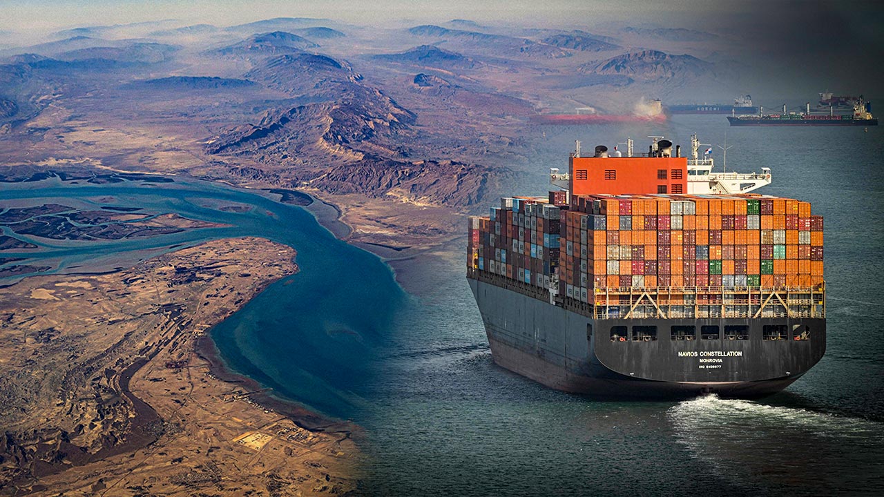 "호르무즈 막히니 파나마 운하로 몰렸다‥급행료 4배로"