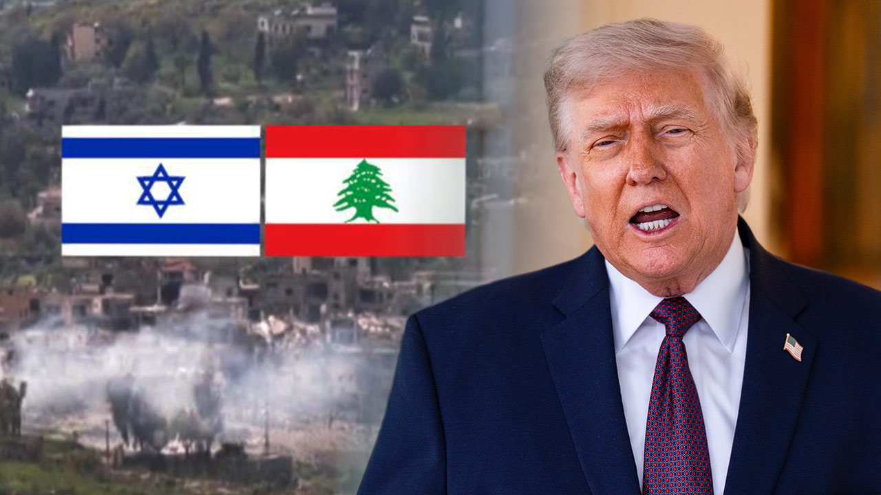 트럼프 "이스라엘·레바논, 열흘 휴전 합의"