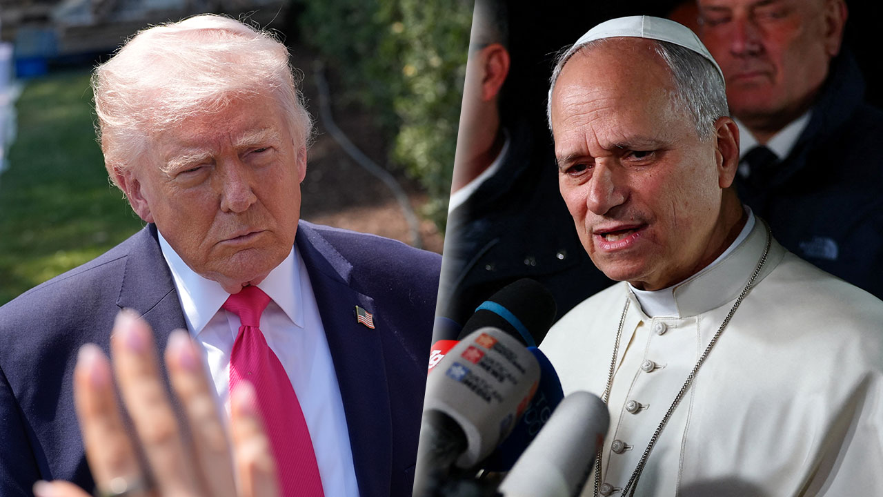 트럼프, 교황 향해 "이란 핵 의견 달라‥진짜 세상 이해해야"