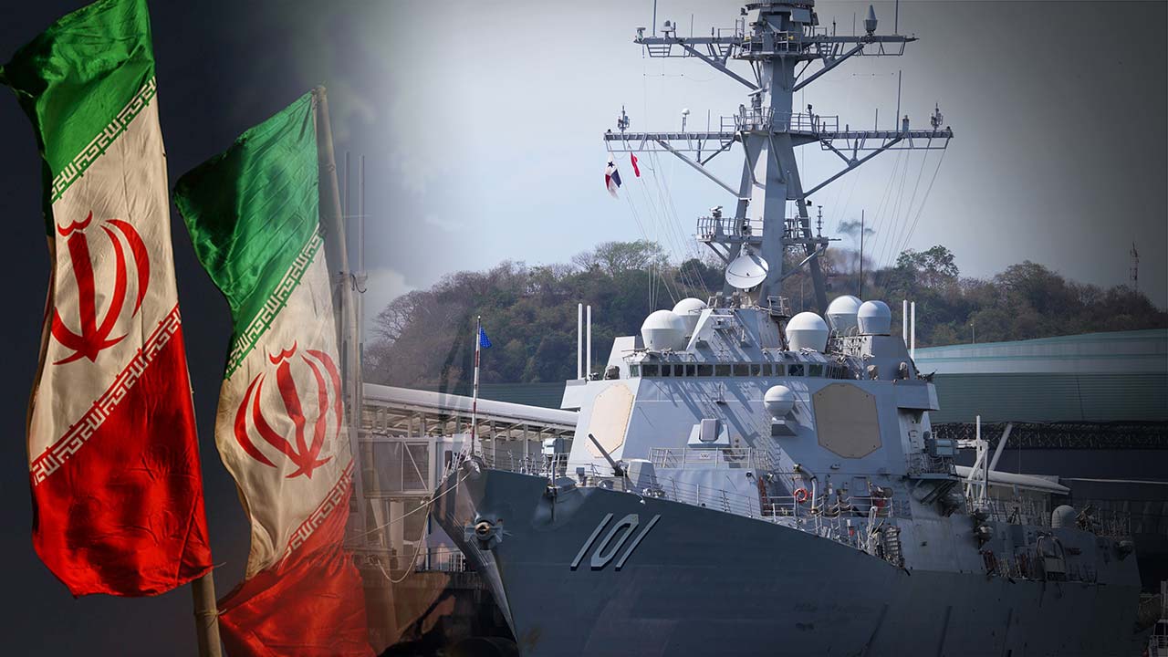 [속보] 이란군 "미 군함에 드론으로 보복 타격"