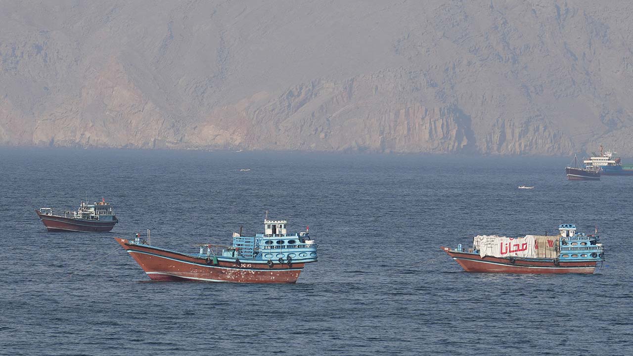 이란, 호르무즈 통제법 곧 시행