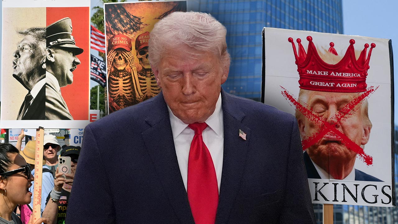 이란 전쟁·경제 불만 탓 트럼프 지지율 최저