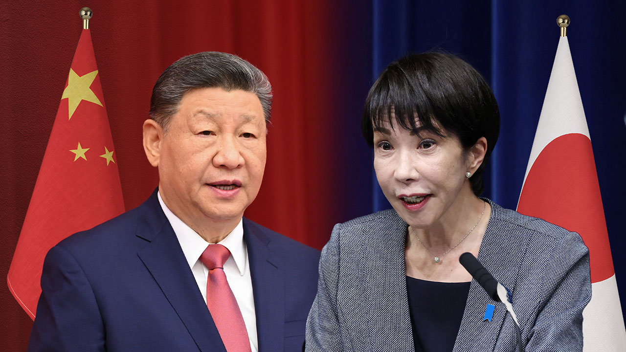 중국 "살상 무기 수출 허용‥일본의 군국주의 망동"