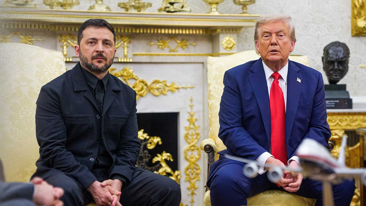 우크라이나, 트럼프 지원 얻기 위해 '돈바스를 도니랜드로' 변경 제안