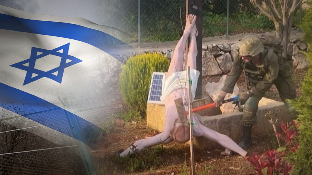 이스라엘군, '예수상 파괴' 병사 2명 보직해임·30일 구금