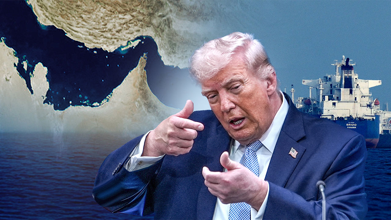 트럼프 "호르무즈 기뢰 부설하는 모든 선박 격침 명령"