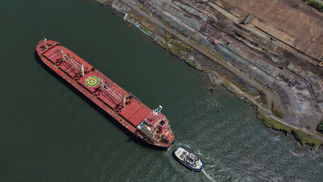 파나마 운하 통행료 사상 최고치‥이란 전쟁 여파로 10배 껑충