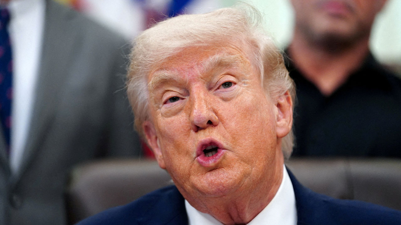 트럼프 "동맹국 도움 필요없지만 확인 원했다‥일종의 시험"