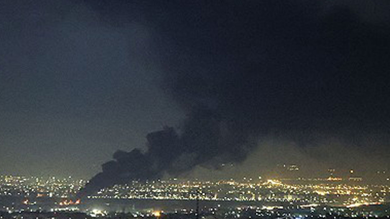 "테헤란 방공망 가동‥휴전 후 첫 적대적 공중 활동"