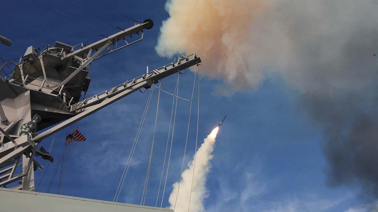 美 스텔스 미사일 절반 고갈‥토마호크도 1천 발 쏴