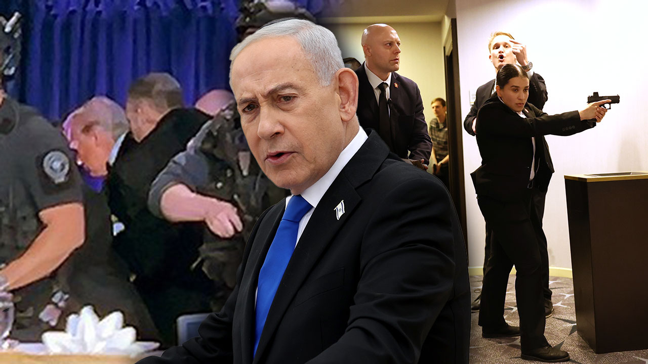 네타냐후, 트럼프 암살시도에 "충격‥경호국 결단력에 경의"