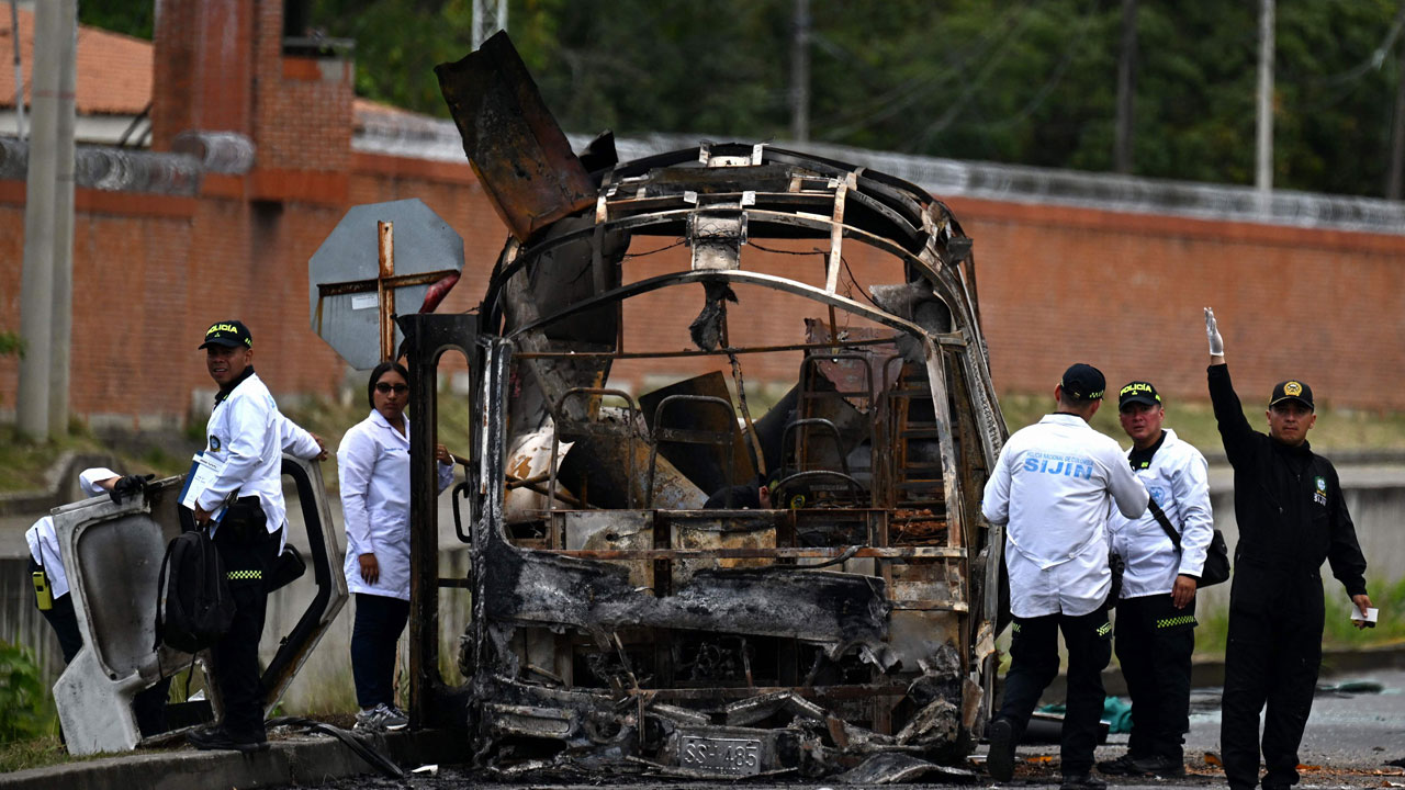 대선 앞둔 콜롬비아에서 폭탄 공격‥7명 사망·20여 명 부상