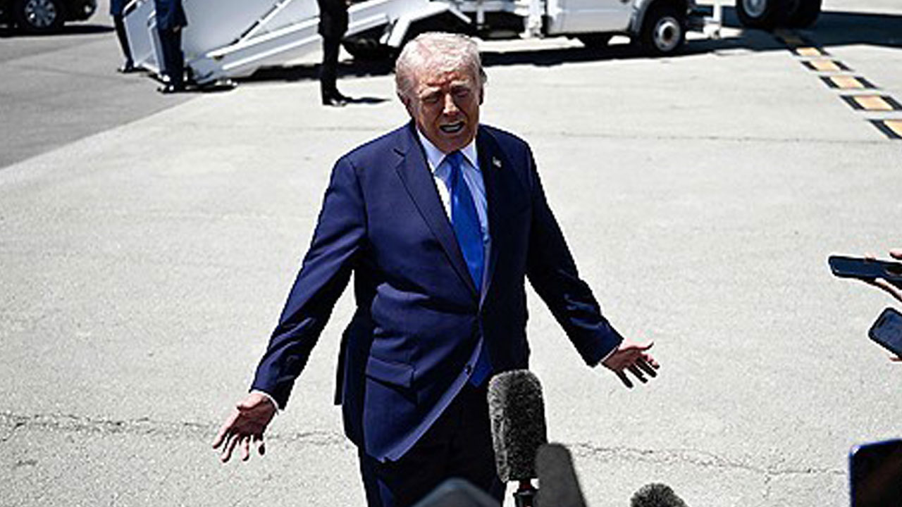 트럼프 "이란, 미국 협상단 파키스탄행 취소 직후 더 나은 제안해 와"