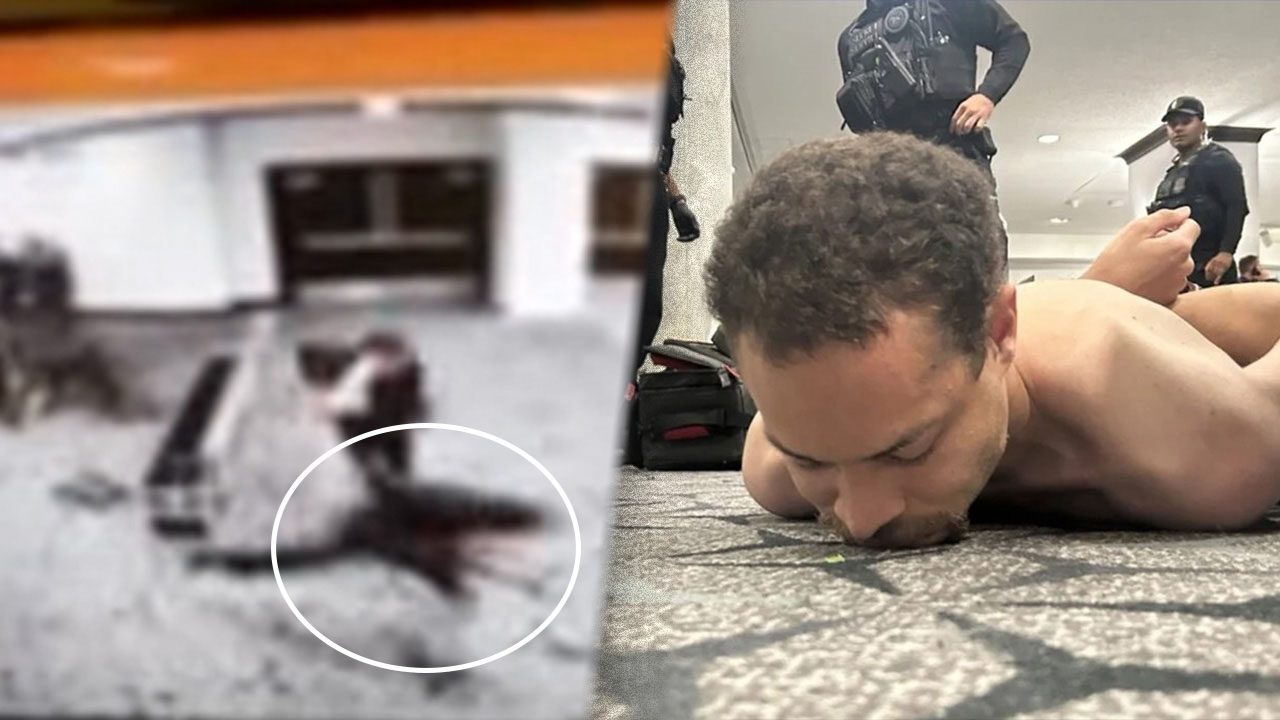 트럼프 만찬 총격범, 워싱턴서 구금·조사중‥27일 법원 출석