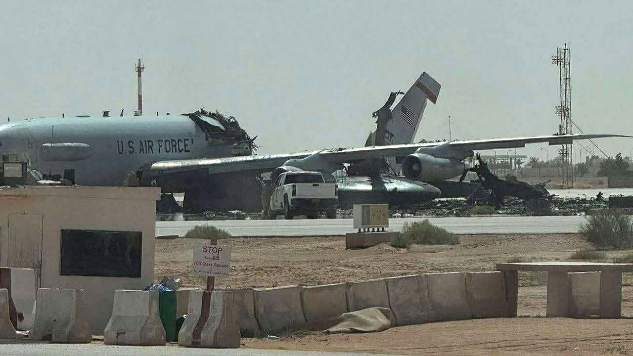 "걸프지역 미군기지, '이란 공격' 피해 복구비용 최대 7조 원대"