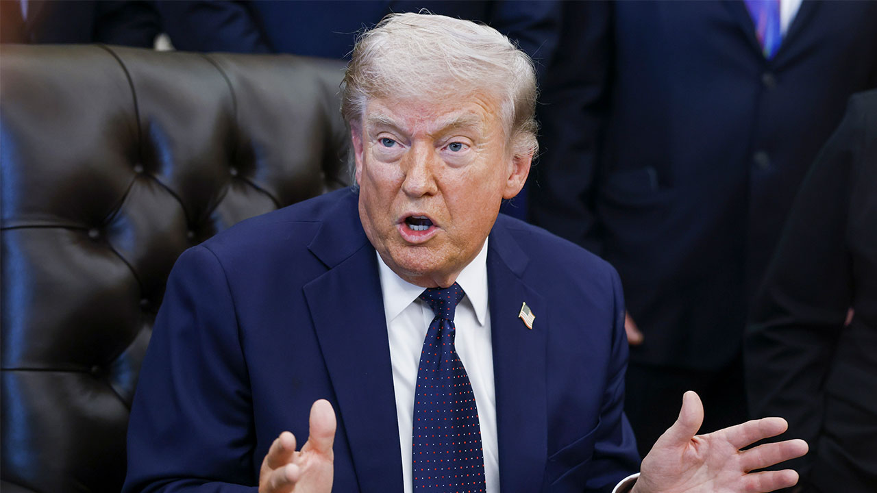 트럼프 "이란, 협상 원하면 전화하라‥전화로 협상하겠다"