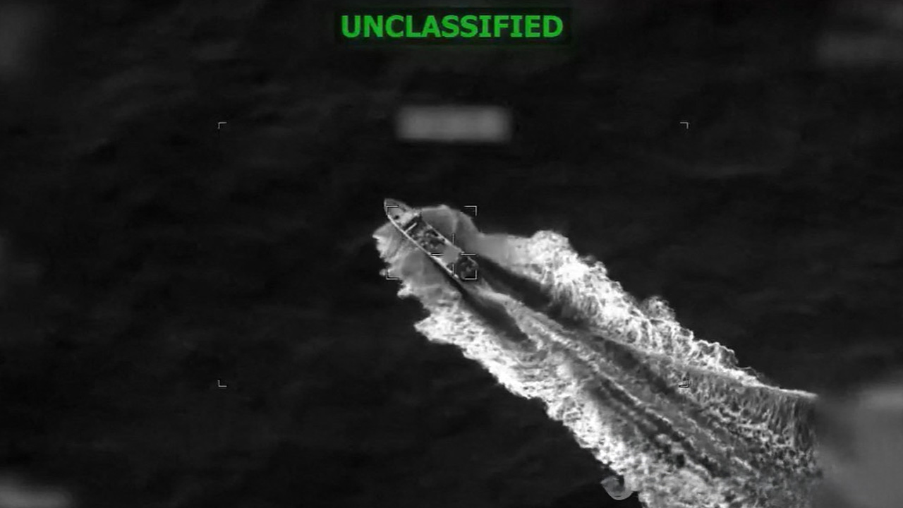 미, 동태평양서 마약운반 의심 선박 또 공격‥3명 사망