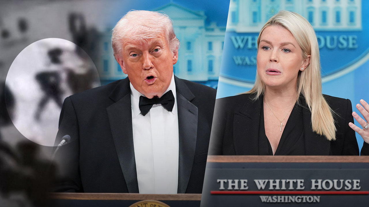 백악관 "'만찬장 총격', 민주당 진영이 트럼프를 악마화한 탓"