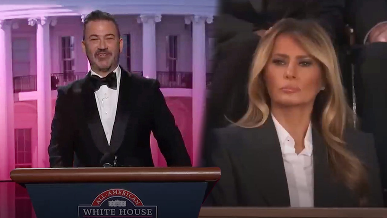 미국 "멜라니아는 예비 과부" 디즈니 토크쇼에 응징‥면허 재검토