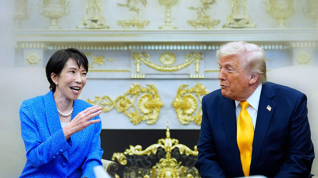 日 지지통신 "일본, 트럼프에 5월 방중 전후로 방일도 타진"