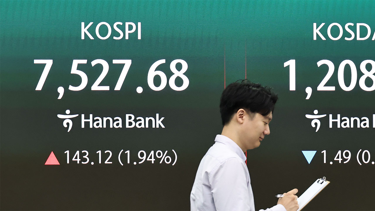 한국 증시 시총, 캐나다 제치고 7위
