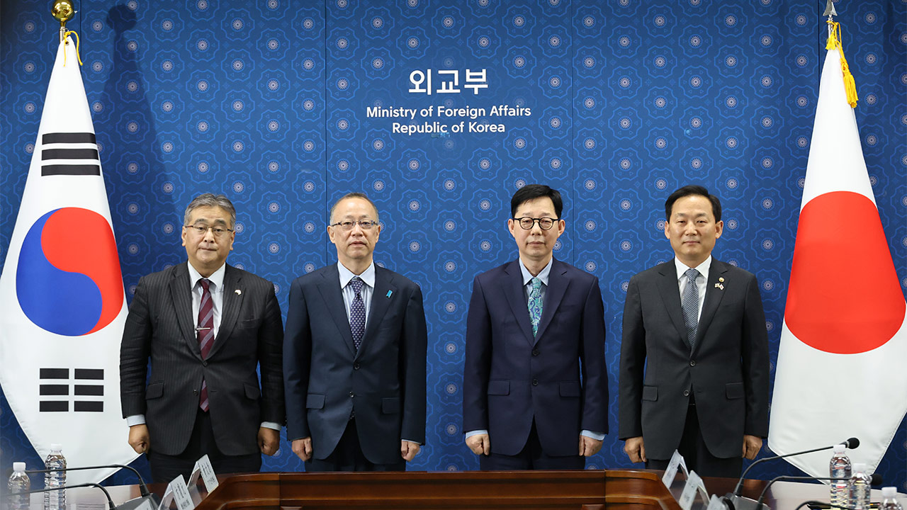 일본 언론 "일본, 한국과 군용물자 상호제공 등 군수지원협정 체결 목표"