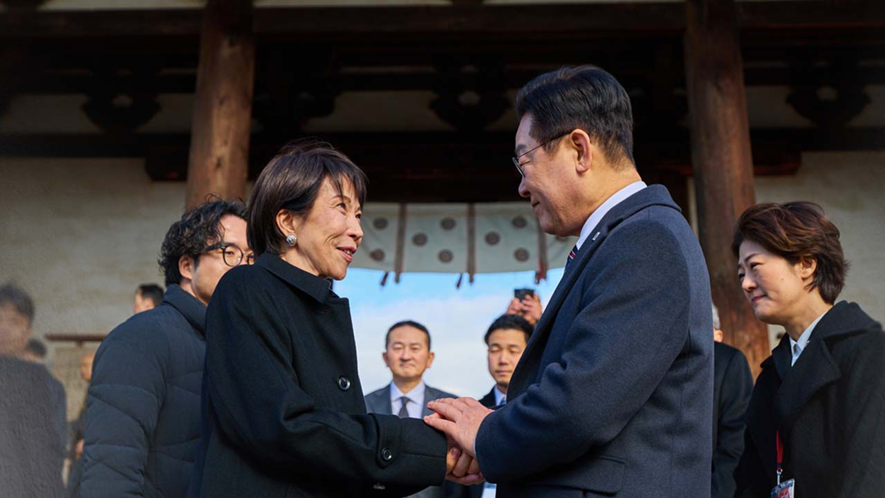일본 언론 "다카이치, 19일 안동에서 한일 정상회담 조율 중"