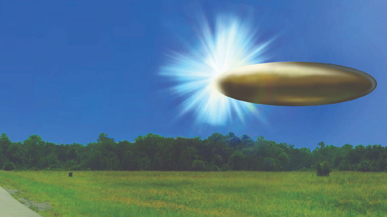 美, 'UFO 파일' 공개‥아폴로 미션중 달 상공 미확인 물체 포착