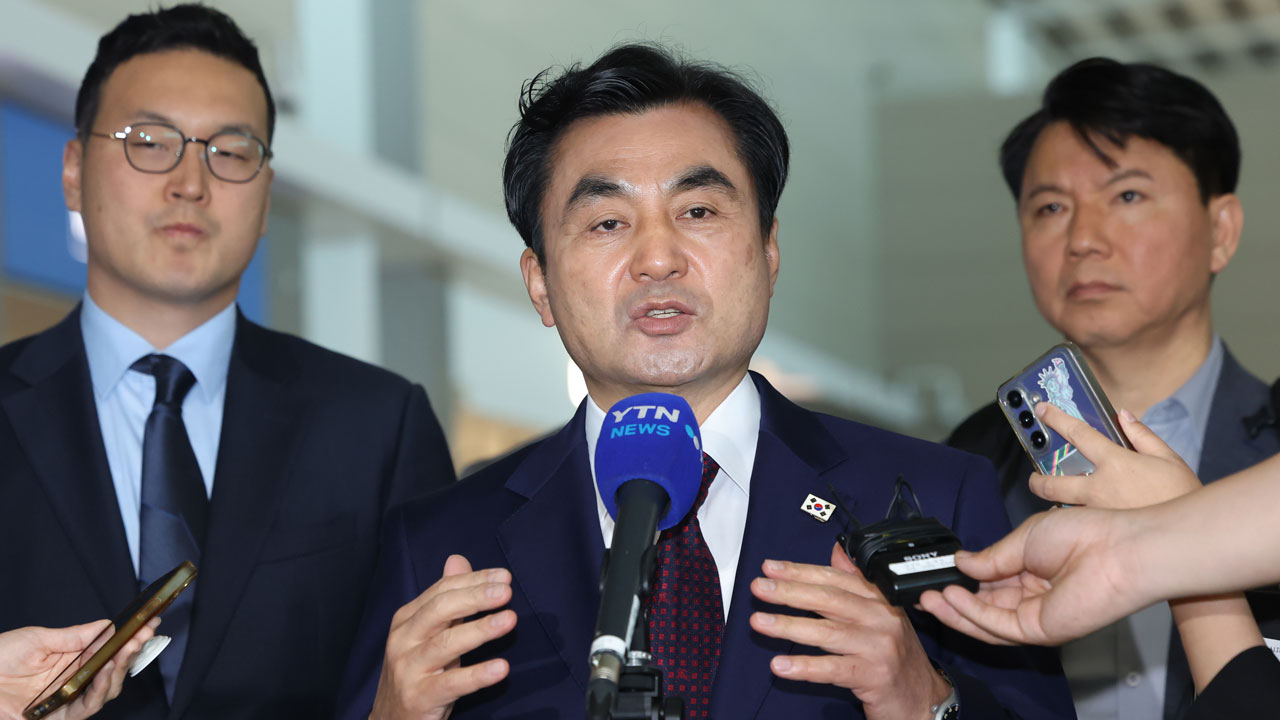 안규백 국방장관 미국 도착‥11일 헤그세스와 회담