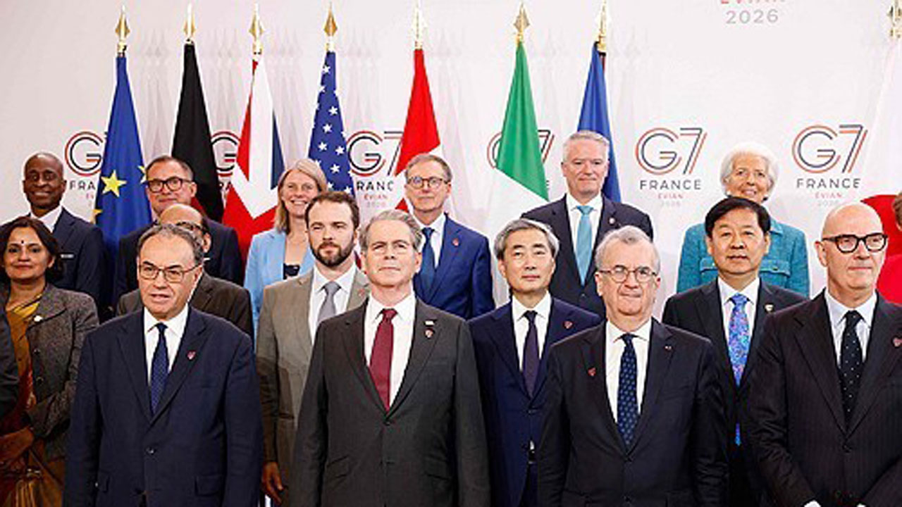 G7 재무·중앙은행 총재 "중동 분쟁에 성장·물가 위험 고조"