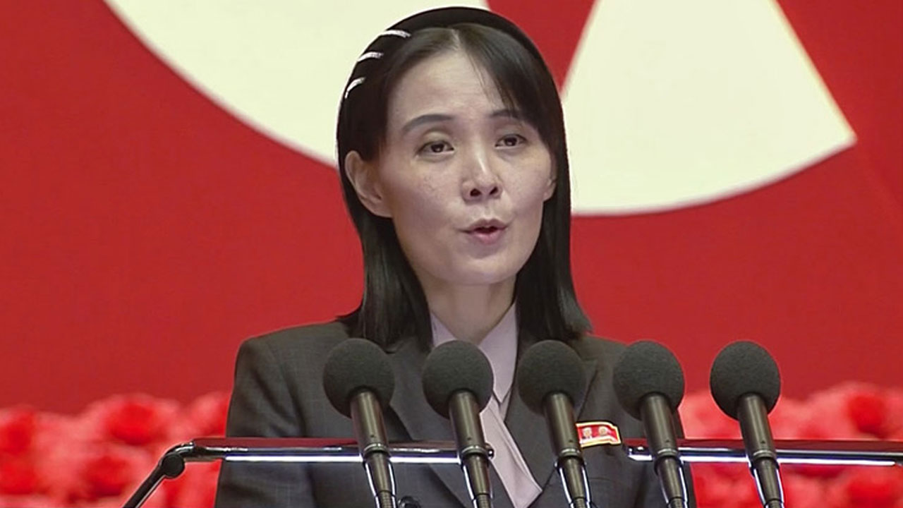김여정, 시진핑 방북 앞두고 "핵보유 지위 절대불퇴의 한계선"