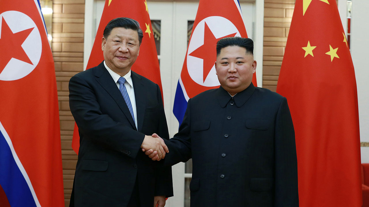 시진핑, 오늘부터 이틀간 방북‥김정은과 군사·경제 협력 논의