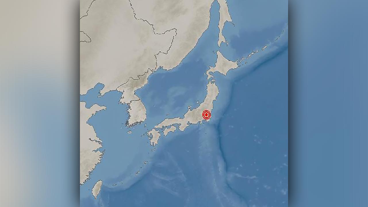 일본 군마·사이타마현 규모 5.5 지진‥"쓰나미 우려 없어"