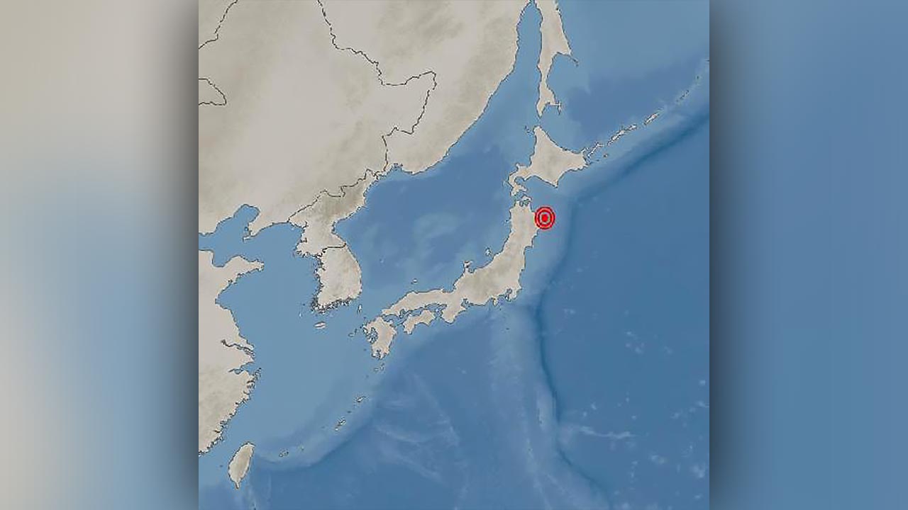 Magnitude 6.0 Earthquake Strikes Off Coast of Morioka, Japan