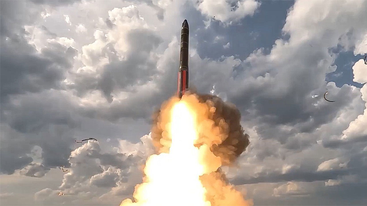US military says it intercepted Iranian ballistic missiles fired at Middle East bases