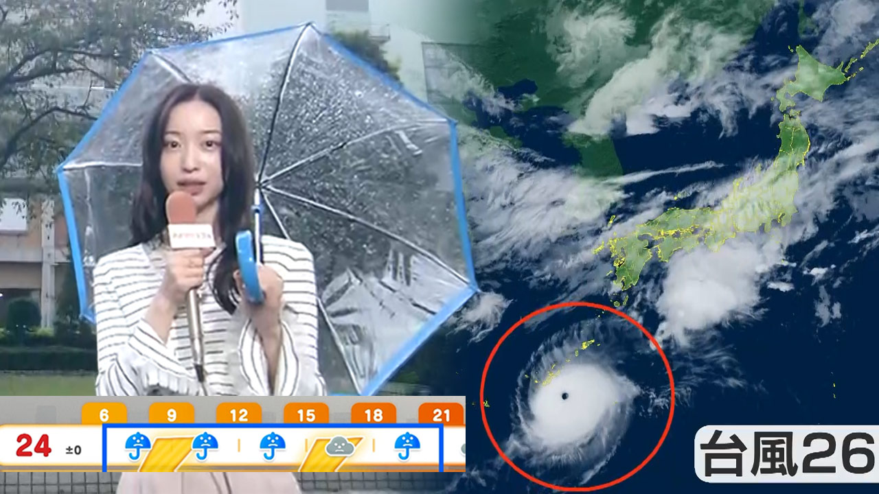 “도쿄에 33일 연속 비가 내립니다” 일본 방송 진행자들 실시간 탄식한 이유