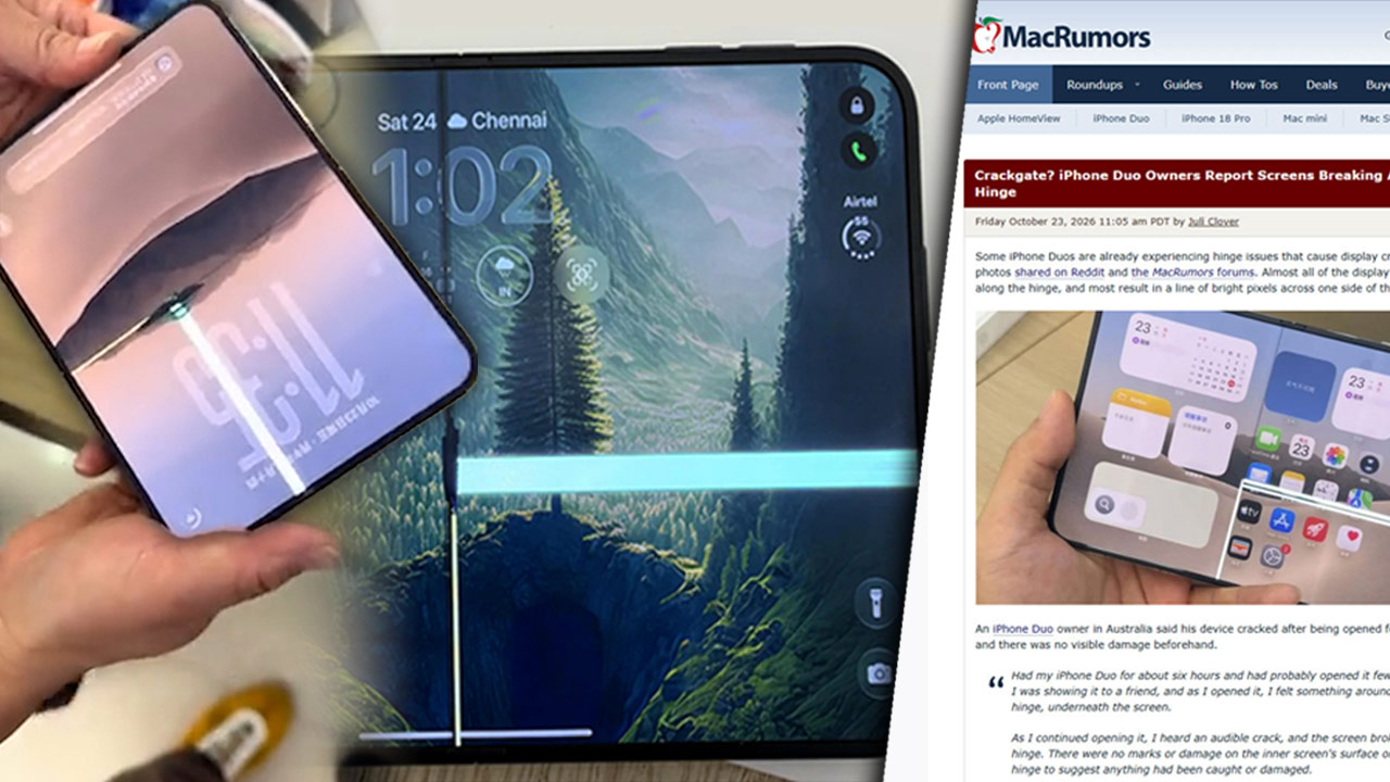Apple iPhone Duo Faces Early Screen Cracking Reports After Launch
