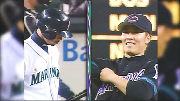 "미소 지은 이유는 이치로의 팬이라서"